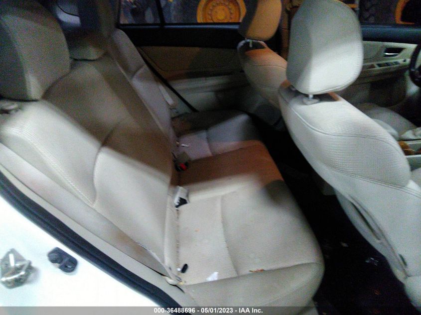 2013 SUBARU IMPREZA WAGON 2.0I SPORT PREMIUM - JF1GPAL61D2863003