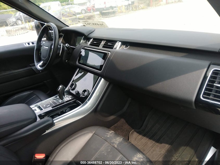 VIN SALWR2SU1MA755792 2021 LAND ROVER RANGE ROVER SPORT HSE SILVER EDITION