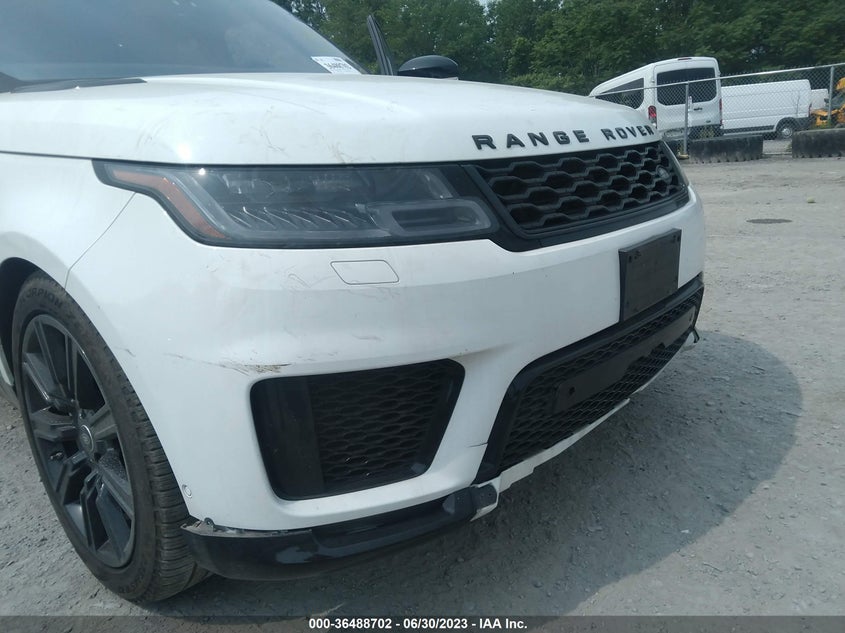 VIN SALWR2SU1MA755792 2021 LAND ROVER RANGE ROVER SPORT HSE SILVER EDITION