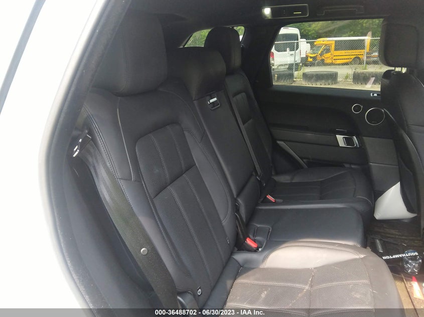 VIN SALWR2SU1MA755792 2021 LAND ROVER RANGE ROVER SPORT HSE SILVER EDITION