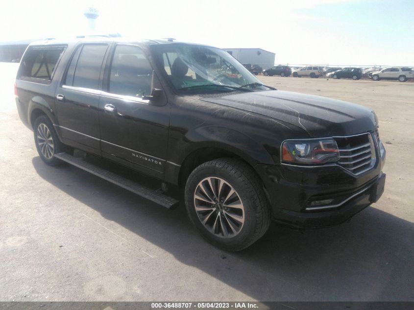 2015 LINCOLN NAVIGATOR L - 5LMJJ3JT4FEJ01364