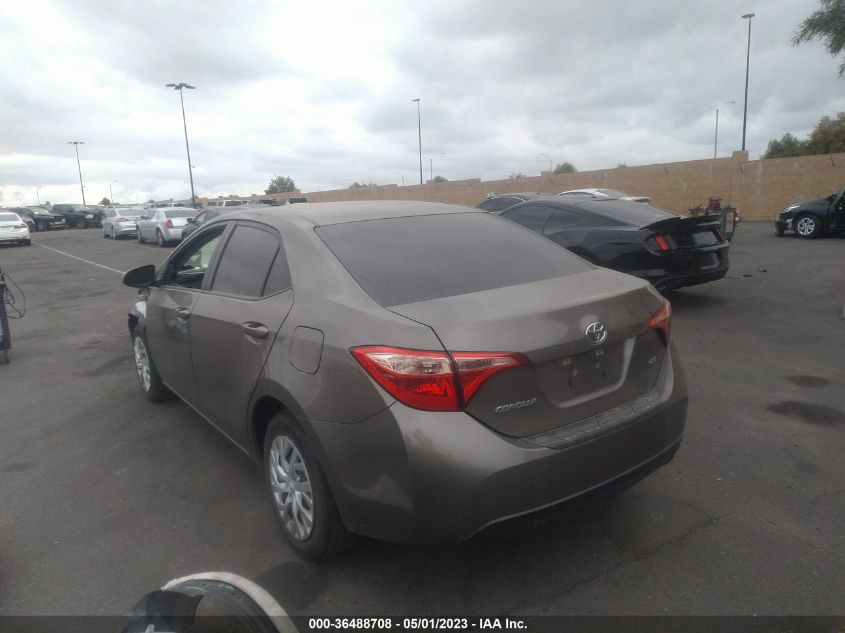 2017 TOYOTA COROLLA L/LE/XLE/SE - 5YFBURHE9HP732503