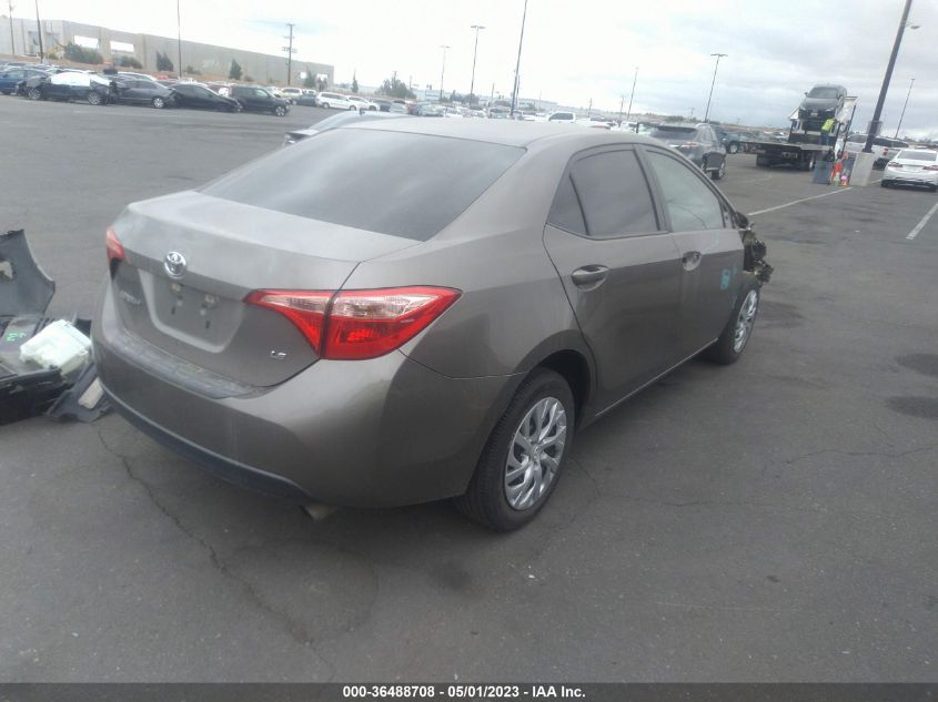 2017 TOYOTA COROLLA L/LE/XLE/SE - 5YFBURHE9HP732503