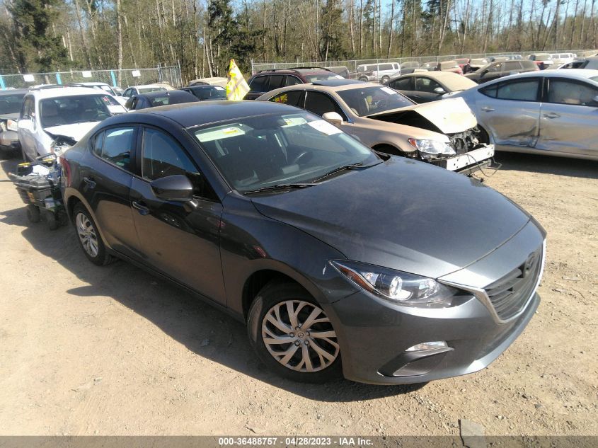 2014 MAZDA MAZDA3 I SPORT - JM1BM1U76E1187725