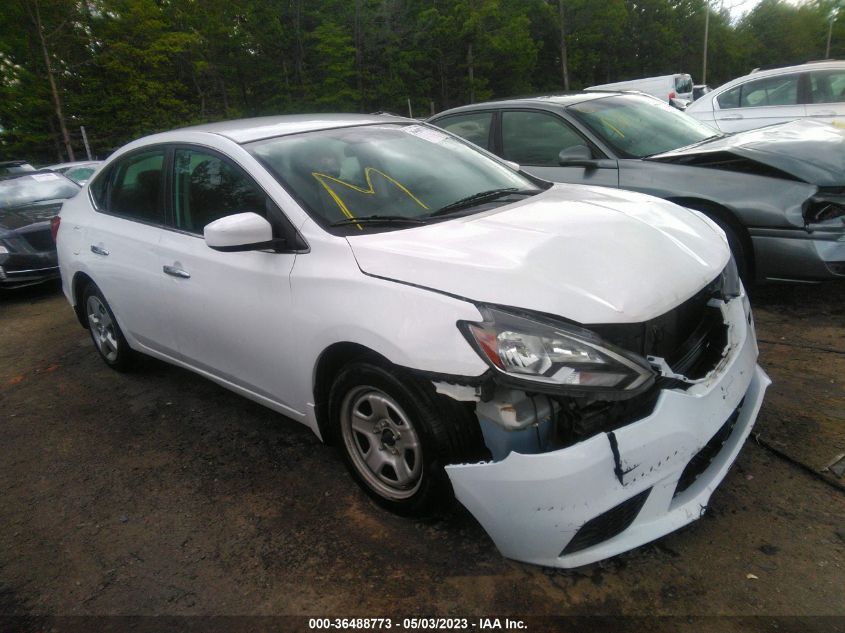 2017 NISSAN SENTRA S - 3N1AB7AP8HY352685