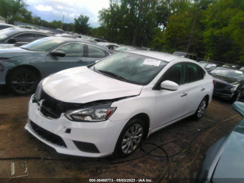 2017 NISSAN SENTRA S - 3N1AB7AP8HY352685