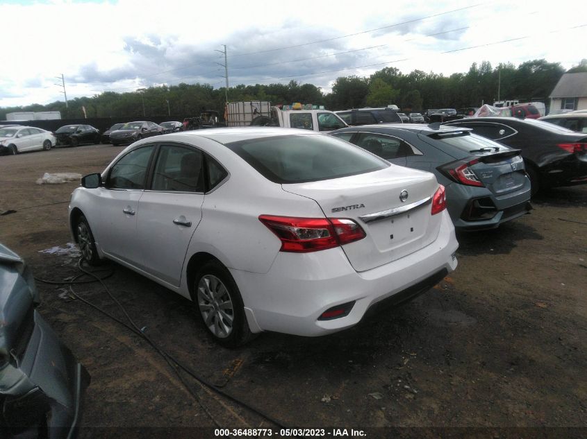 2017 NISSAN SENTRA S - 3N1AB7AP8HY352685