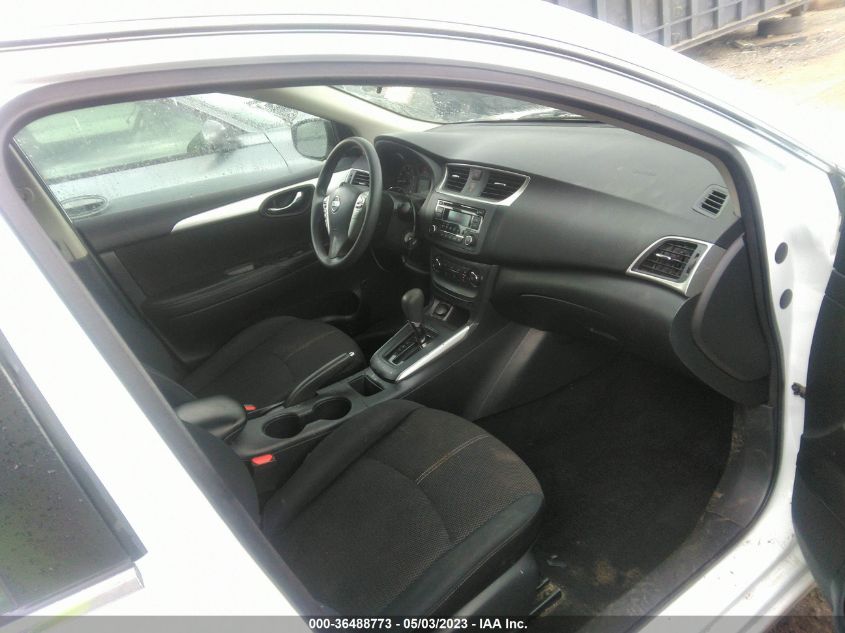 2017 NISSAN SENTRA S - 3N1AB7AP8HY352685
