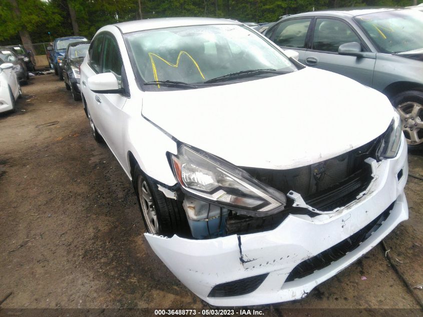 2017 NISSAN SENTRA S - 3N1AB7AP8HY352685
