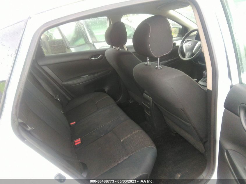 2017 NISSAN SENTRA S - 3N1AB7AP8HY352685