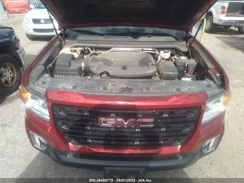 2021 GMC CANYON 2WD ELEVATION - 1GTG5CEN1M1109556