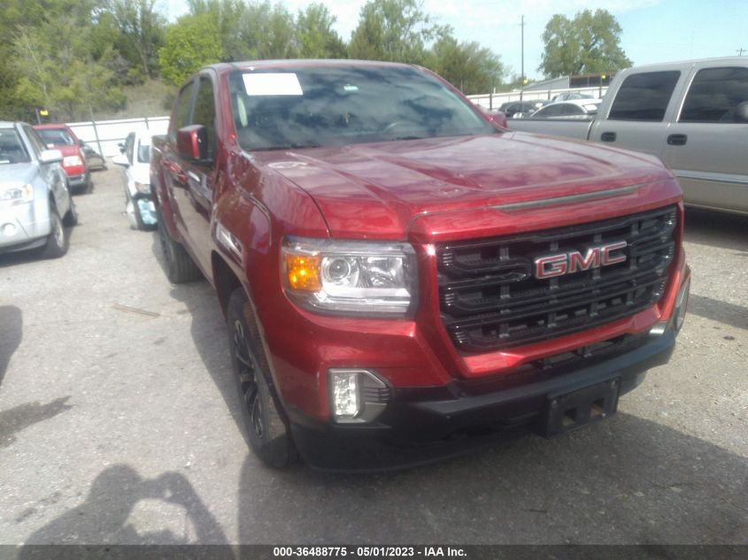 2021 GMC CANYON 2WD ELEVATION - 1GTG5CEN1M1109556