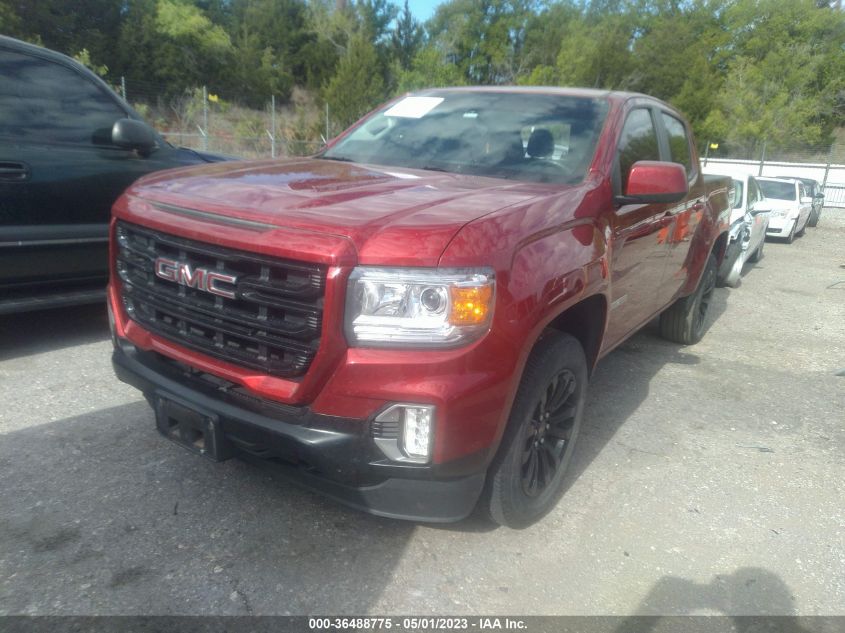 2021 GMC CANYON 2WD ELEVATION - 1GTG5CEN1M1109556