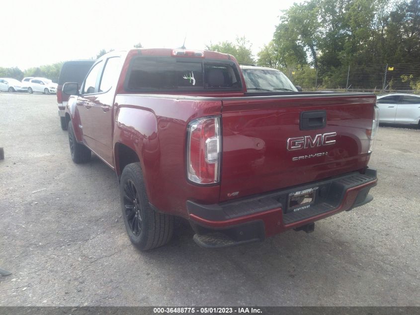 2021 GMC CANYON 2WD ELEVATION - 1GTG5CEN1M1109556