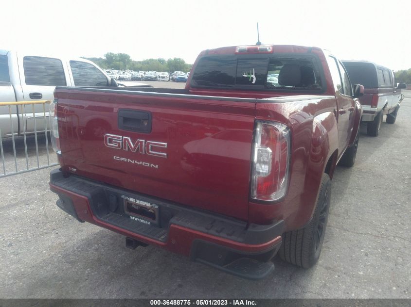 2021 GMC CANYON 2WD ELEVATION - 1GTG5CEN1M1109556