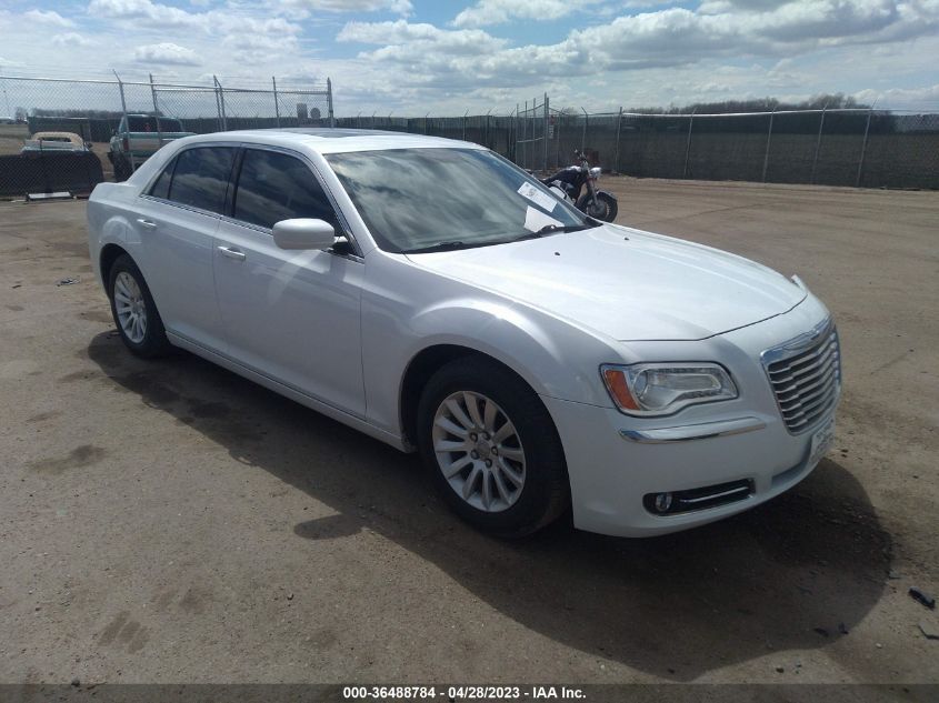 VIN 2C3CCAAG9DH553256 2013 CHRYSLER 300 no.1