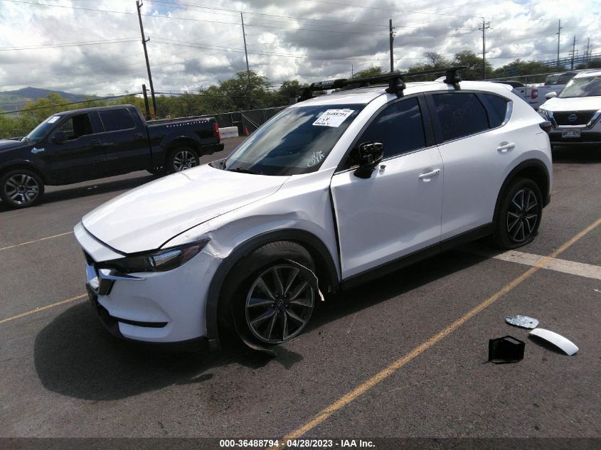 2018 MAZDA CX-5 TOURING - JM3KFACM2J0472821