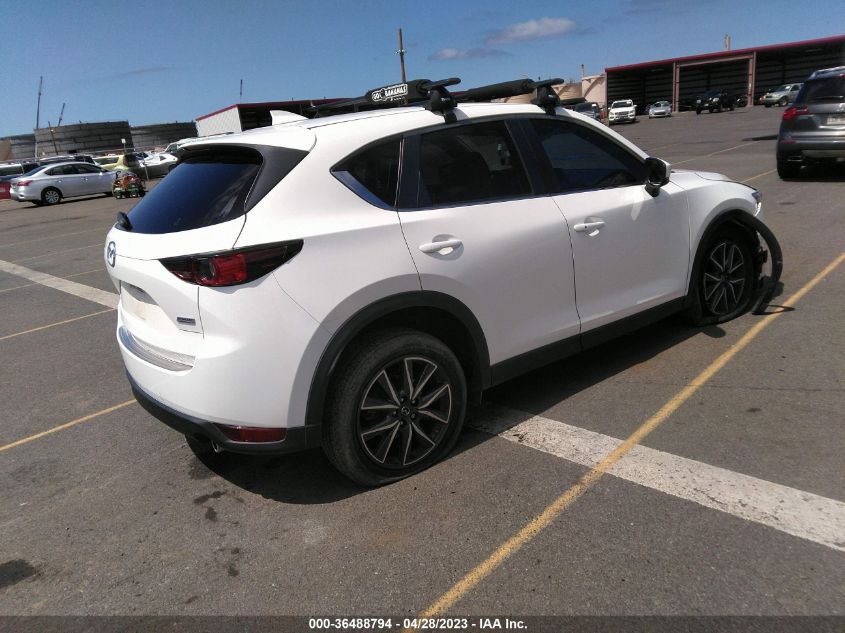 2018 MAZDA CX-5 TOURING - JM3KFACM2J0472821