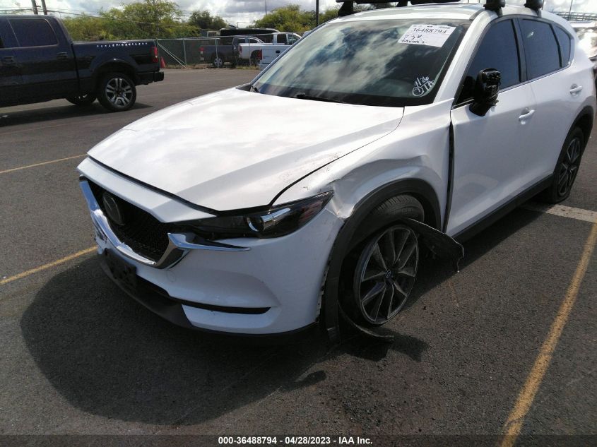 2018 MAZDA CX-5 TOURING - JM3KFACM2J0472821