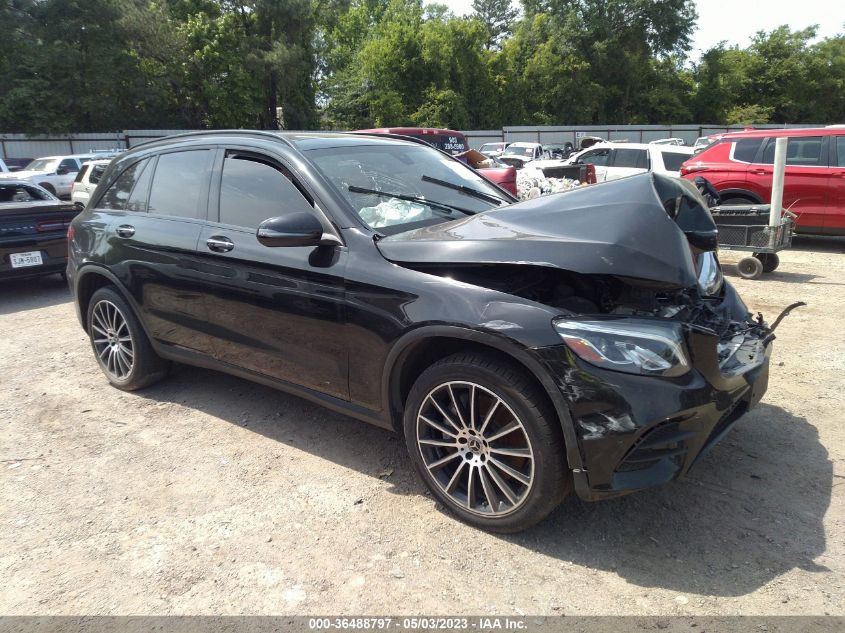 2018 MERCEDES-BENZ GLC GLC 300 - WDC0G4JB9JV112135