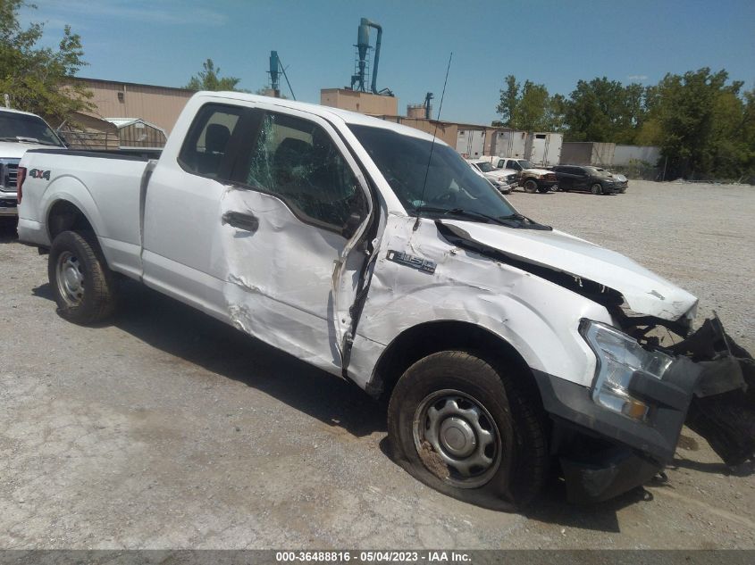 2015 FORD F-150 XLT/XL W - 1FTFX1EF8FKE43888