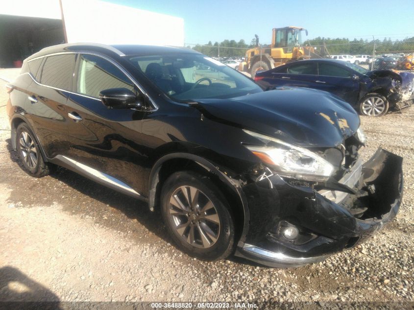 2015 NISSAN MURANO SL - 5N1AZ2MG6FN287963
