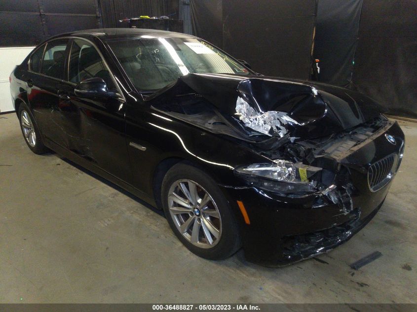 2014 BMW 5 SERIES 528I XDRIVE - WBA5A7C50ED616443