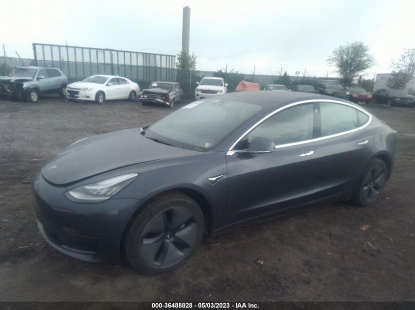 2020 TESLA MODEL 3 LONG RANGE - 5YJ3E1EB4LF649806