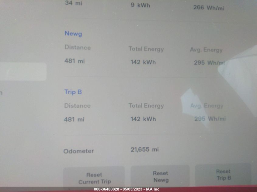 2020 TESLA MODEL 3 LONG RANGE - 5YJ3E1EB4LF649806