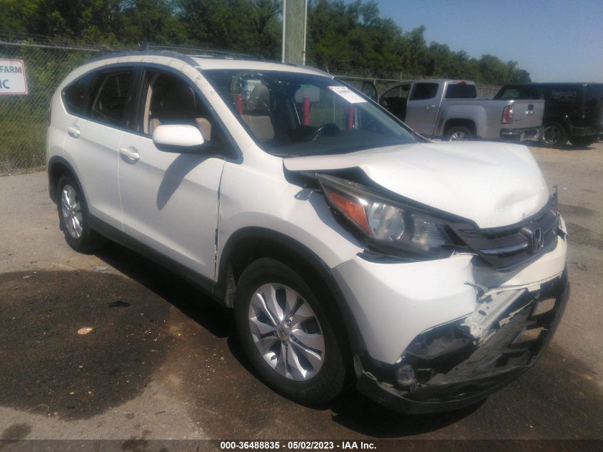 2013 HONDA CR-V EX-L - 5J6RM3H72DL048399