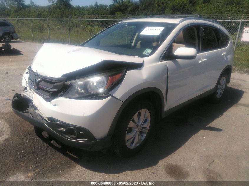 2013 HONDA CR-V EX-L - 5J6RM3H72DL048399