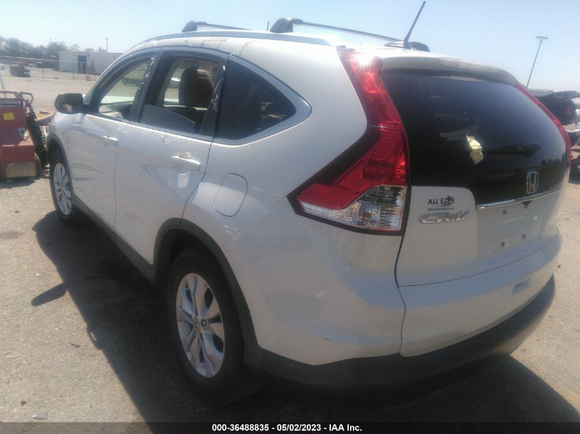 2013 HONDA CR-V EX-L - 5J6RM3H72DL048399