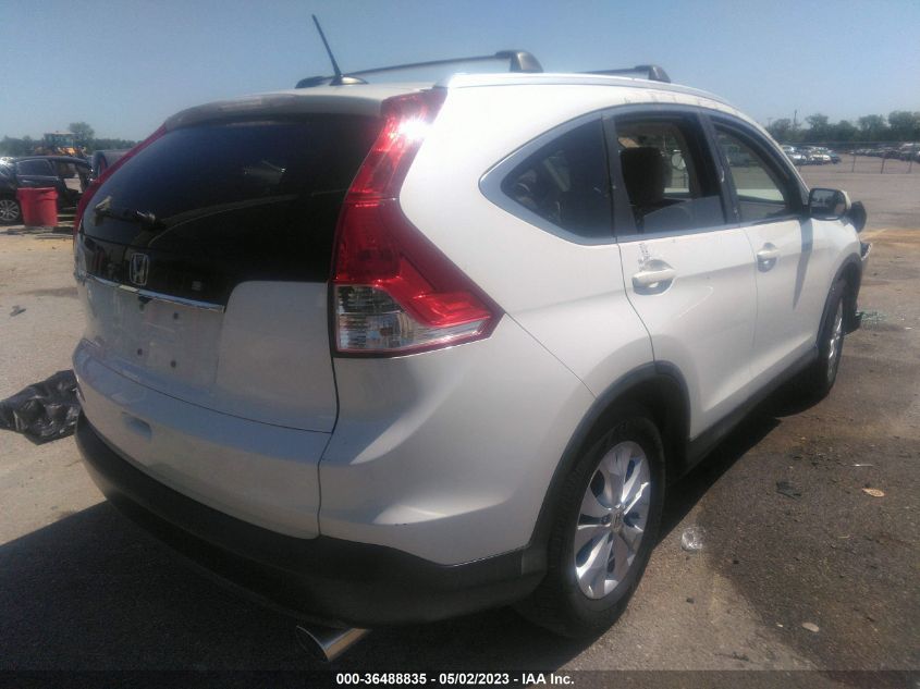 2013 HONDA CR-V EX-L - 5J6RM3H72DL048399