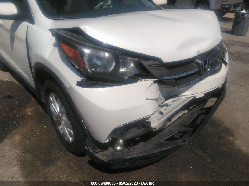 2013 HONDA CR-V EX-L - 5J6RM3H72DL048399