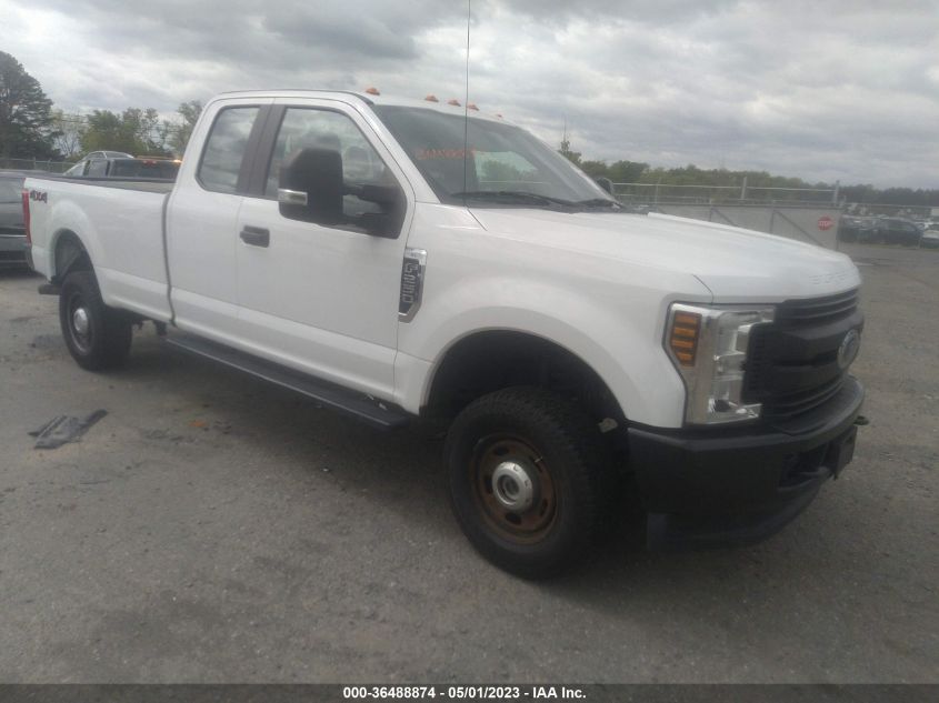 2019 FORD SUPER DUTY F-250 SRW XL/XLT/LARIAT - 1FT7X2B68KEE09635
