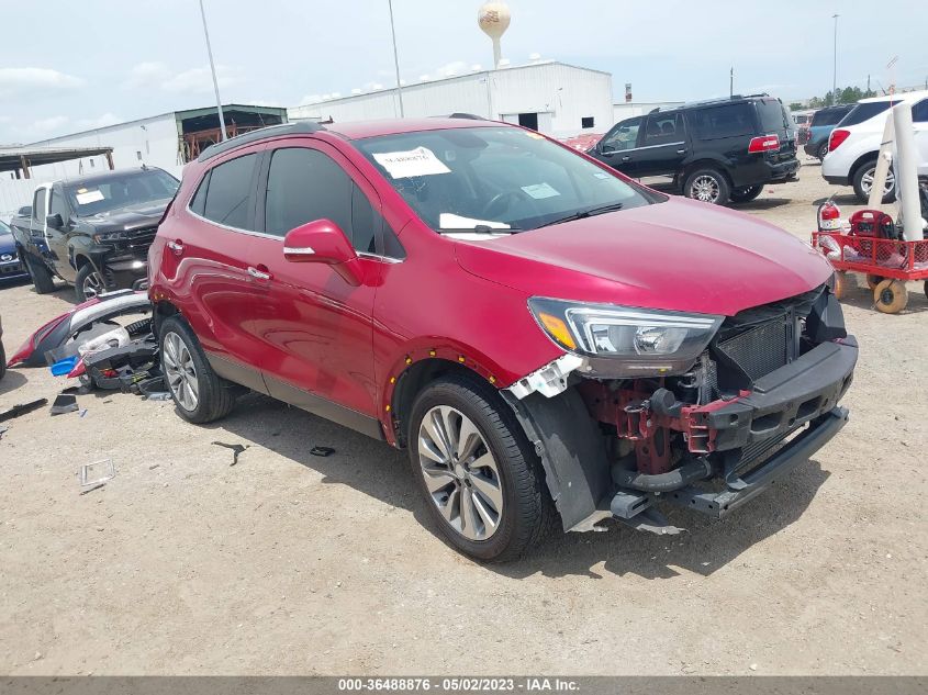 2019 BUICK ENCORE PREFERRED - KL4CJASB8KB837837