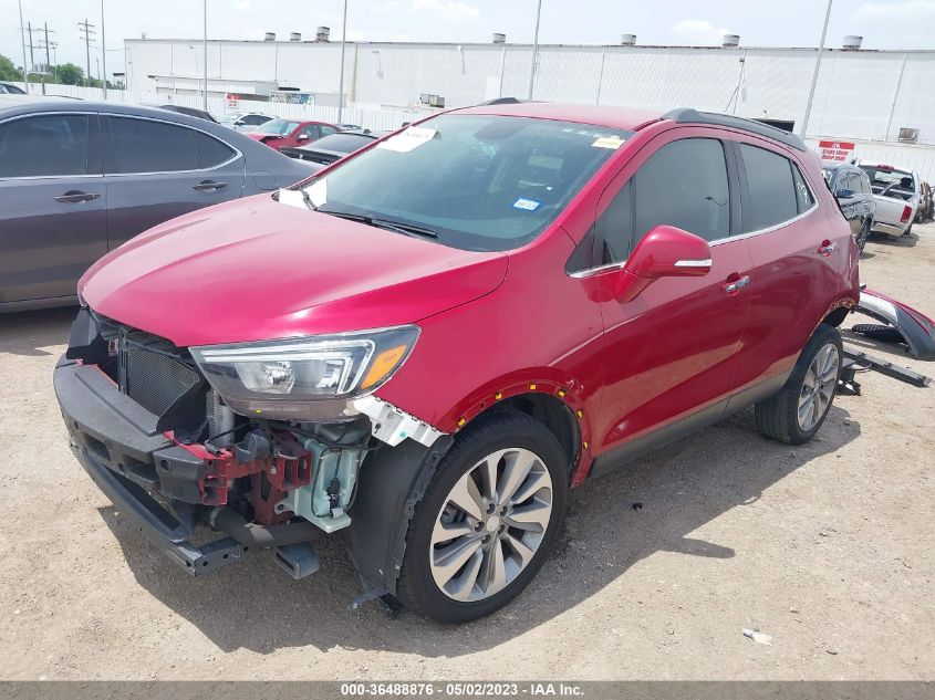 2019 BUICK ENCORE PREFERRED - KL4CJASB8KB837837