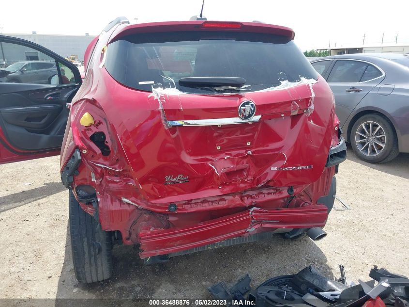 2019 BUICK ENCORE PREFERRED - KL4CJASB8KB837837