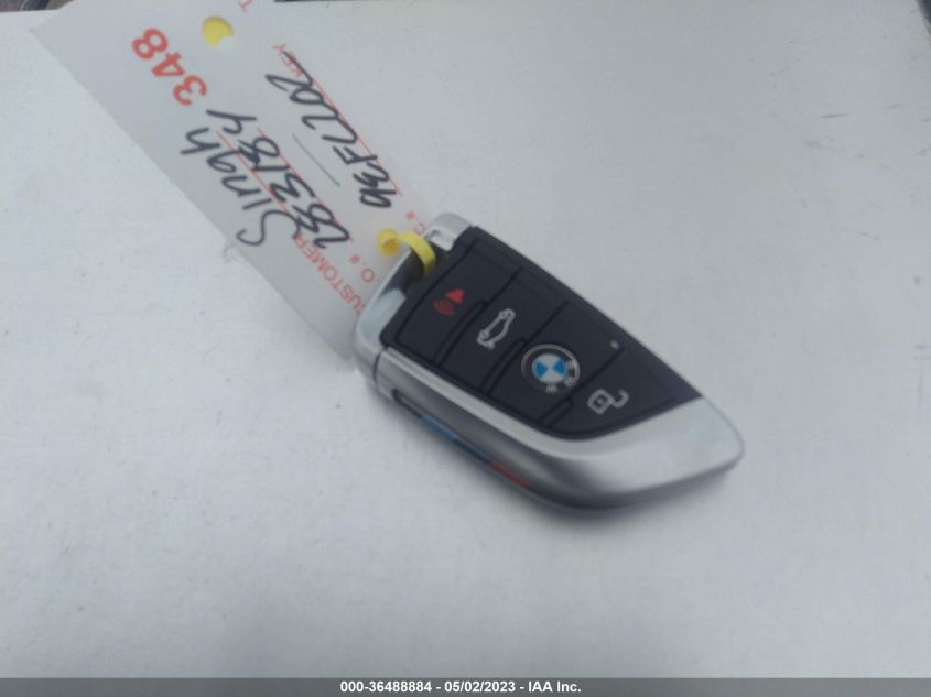 2023 BMW X3 M 5YM13EC02P9M75991