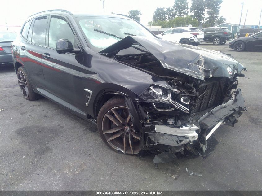 2023 BMW X3 M - 5YM13EC02P9M75991