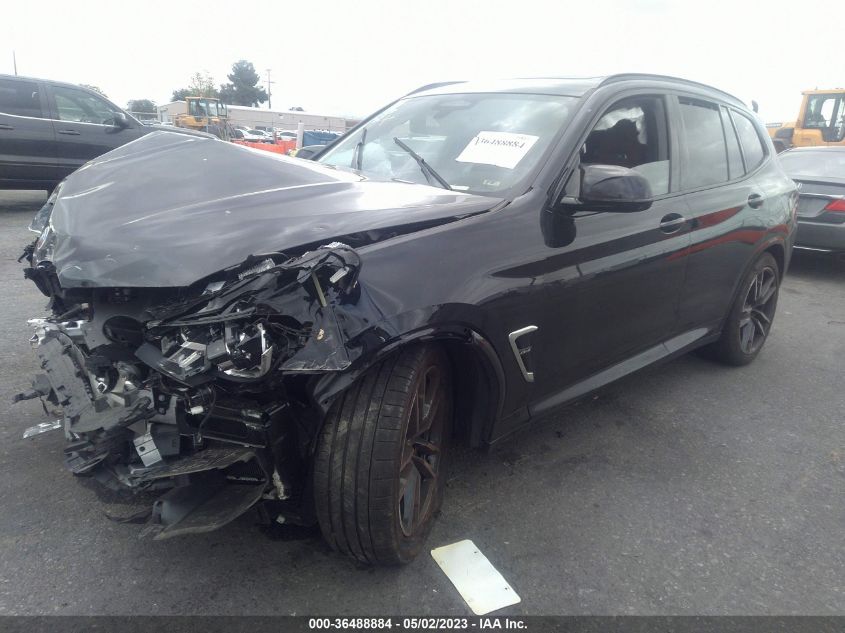 2023 BMW X3 M 5YM13EC02P9M75991