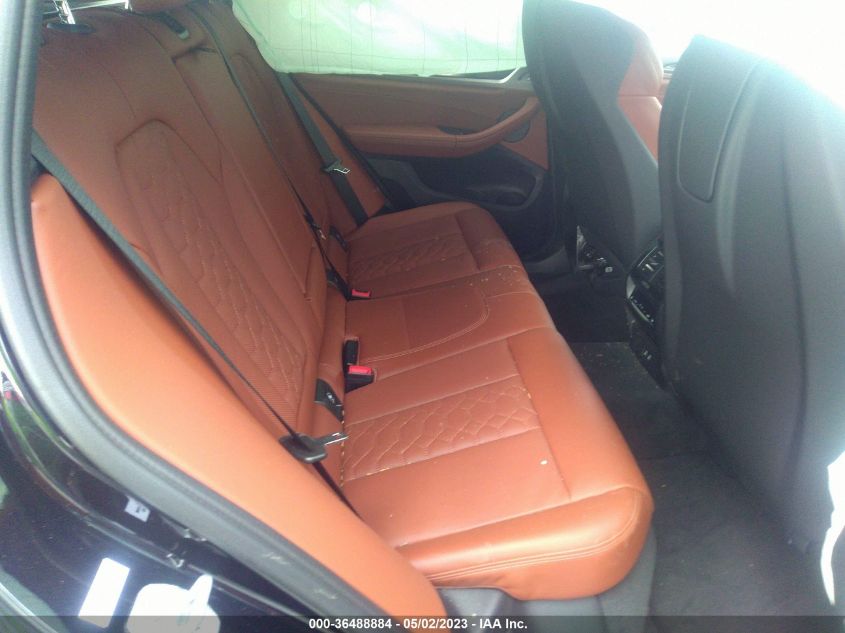 2023 BMW X3 M 5YM13EC02P9M75991