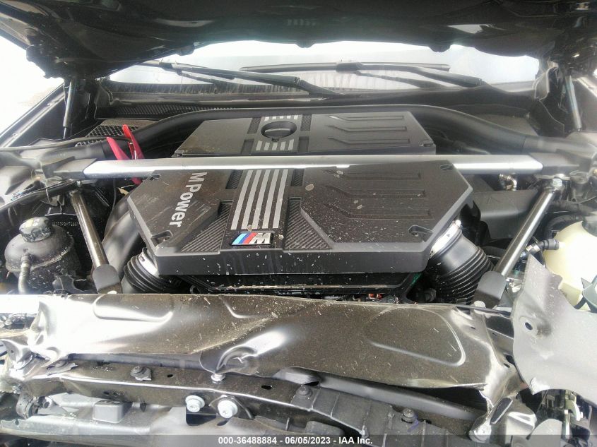 2023 BMW X3 M 5YM13EC02P9M75991