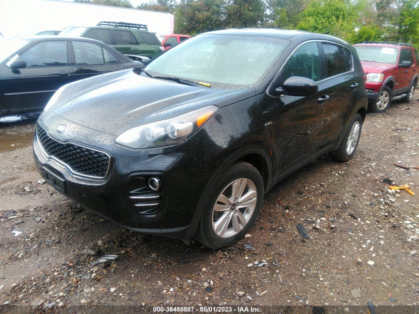 VIN KNDPMCAC5H7129108 2017 KIA SPORTAGE LX