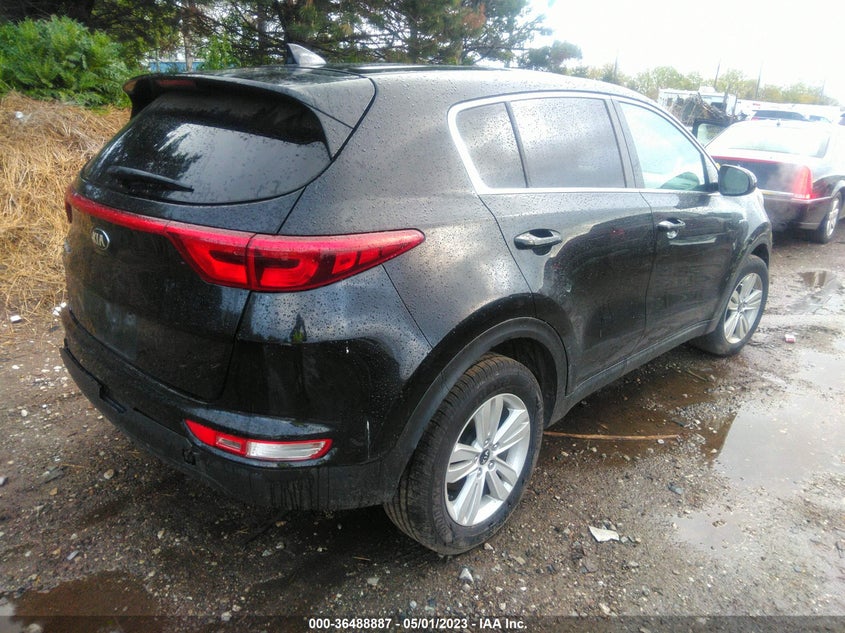 VIN KNDPMCAC5H7129108 2017 KIA SPORTAGE LX