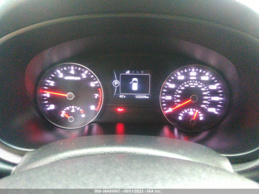 VIN KNDPMCAC5H7129108 2017 KIA SPORTAGE LX