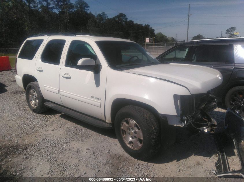 2013 CHEVROLET TAHOE LT - 1GNSCBE01DR251932