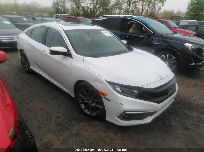 2021 HONDA CIVIC SEDAN EX - 19XFC1F38ME010619