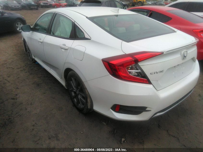 2021 HONDA CIVIC SEDAN EX - 19XFC1F38ME010619