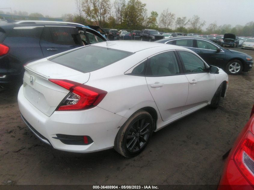 2021 HONDA CIVIC SEDAN EX - 19XFC1F38ME010619